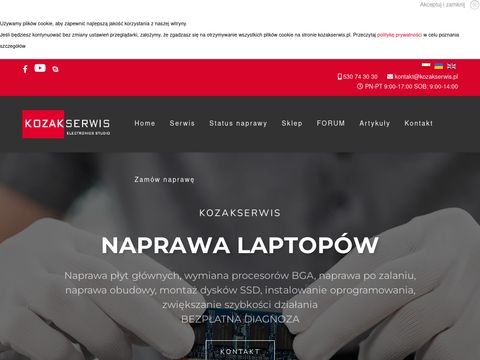 Kozakserwis.pl serwis komputerowy