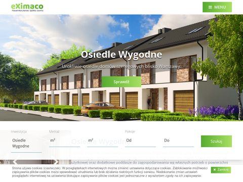 Eximaco-development.pl developer domów