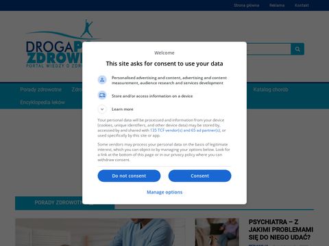 Drogapozdrowie.pl - portal wiedzy o chorobach