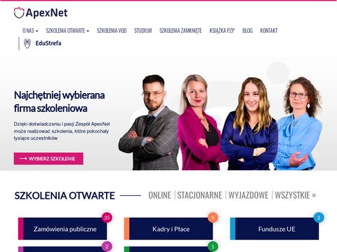 Apexnet.com.pl - szkolenia z prawa