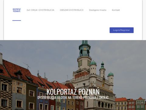 Kolportaz-poznan.pl ulotek