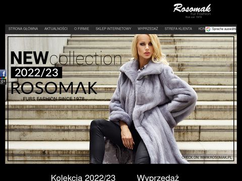 Rosomak.pl - czapki na zimę