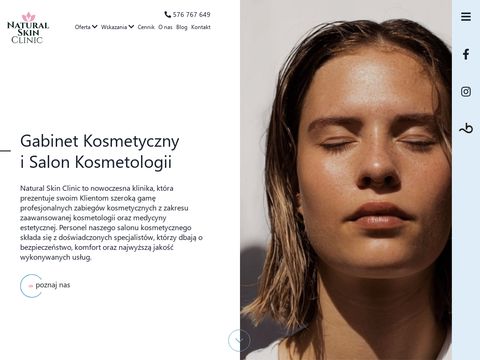 Natural-skin.pl clinic care Kraków