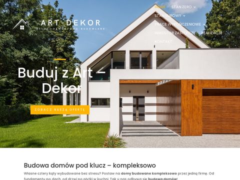 Domy-pod-klucz.pl - budowa domów