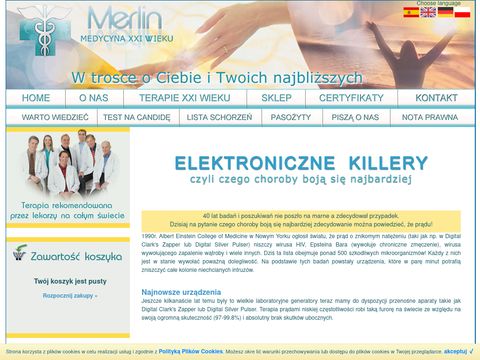 Merlin-Zdrowie.pl - medyczny sklep