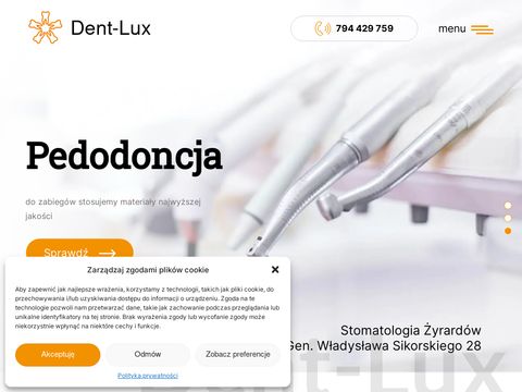 Dentlux.com.pl - dentysta