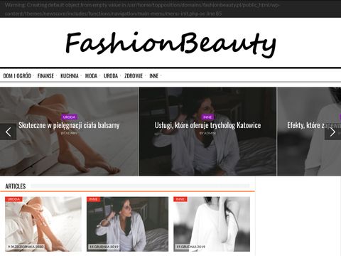 Fashionbeauty.pl piękno jest w Tobie