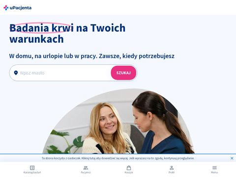 Upacjenta.pl doktor online