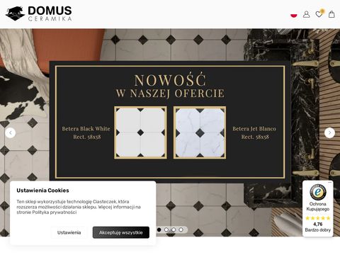 Domus-sklep.pl mozaika ceramiczna