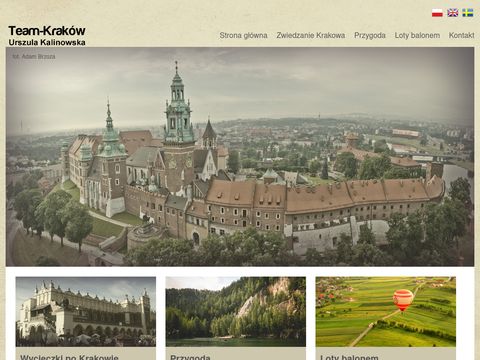 Team-krakow.pl - przewodnik po Krakowie