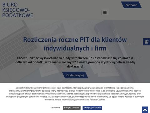 Biuroksiegowe.szczecin.pl biuro rachunkowe