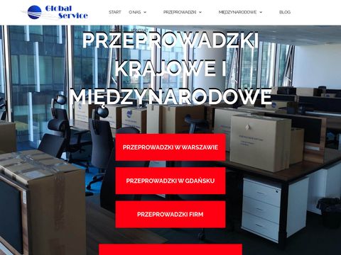 Globalservice-przeprowadzki.pl firm Warszawa