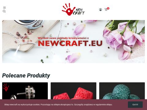 NewCraft.eu wszystko do wyrobu biżuterii