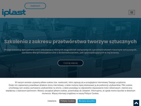 Iplast.pl produkcja tworzyw sztucznych