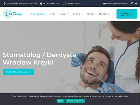DentalPerfect.pl - dentysta Wrocław Krzyki