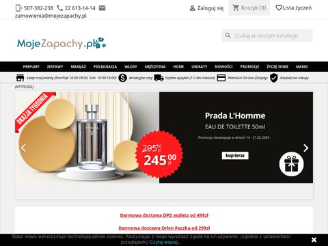 Perfumy promocja MojeZapachy.pl