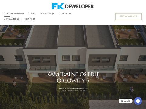 FK Deweloper - nowe mieszkania na sprzedaż