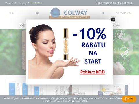Kosmetyki-colway.pl sklep - suplementy
