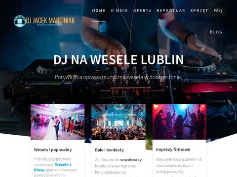 Weselnyhit.pl DJ na wesele twoich marzeń