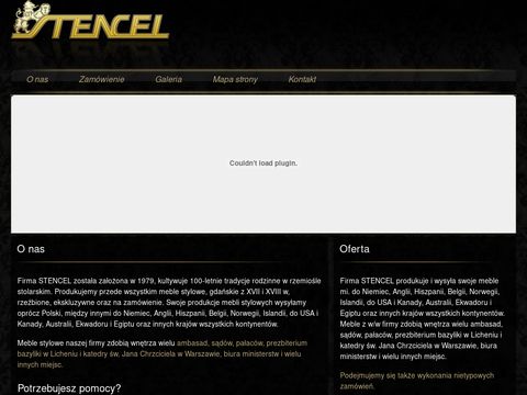 Stencel.com.pl meble włoskie