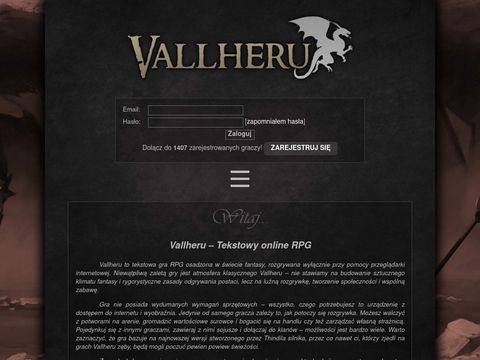 Vallheru.eu - online rpg