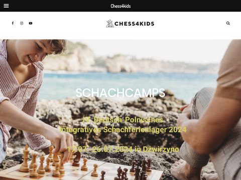 Chesscamp4kids.eu - turnieje szachowe dla dzieci