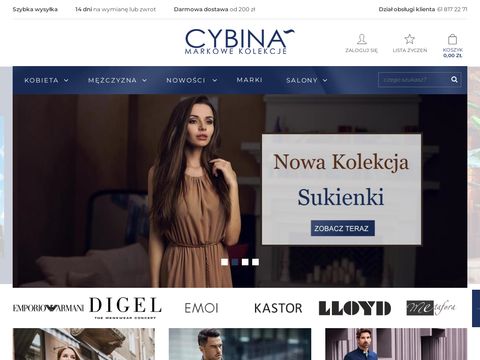 Cybina.pl - sklep garnitury