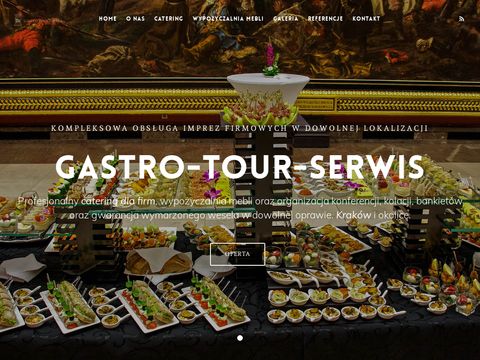 Gastro Tour Serwis - catering Kraków