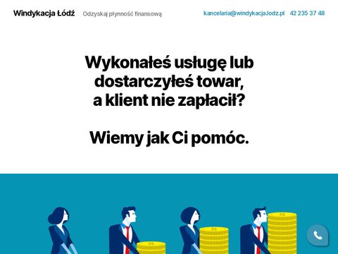 Windykacja.lodz.pl - windykatorzy z Łodzi