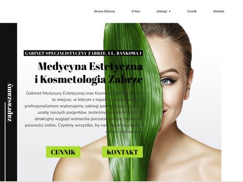 Bankowa1.pl gabinet kosmetyczny Zabrze