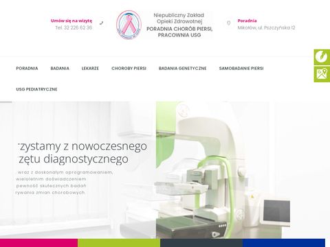 PCHP - Mammografia