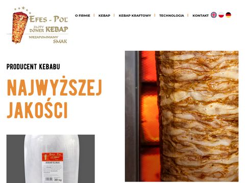 Kebap.pl - dostawca mięsa na turecki kebab