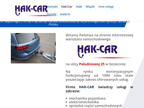 Hak-Car części samochodowe Szczecin