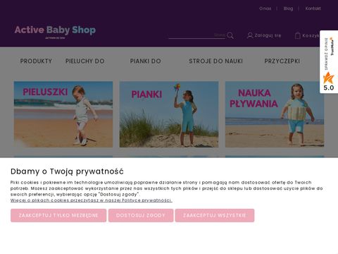 ActiveBabyShop.pl - rower i pływanie z dzieckiem