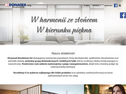 Donatex.pl rolety - remonty - Warszawa