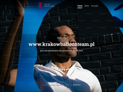 Krakowballoonteam.pl loty balonem nad Krakowem