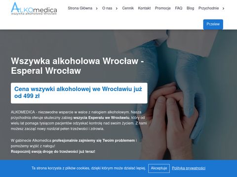 Alkomedica.pl - wszywki Wrocław