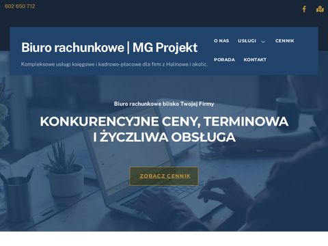 MG Projekt biuro rachunkowe