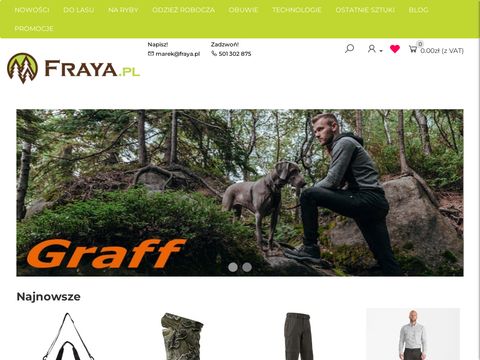 Fraya.pl - polowanie w porze deszczowej