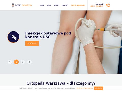 Dobry-ortopeda.warszawa.pl sportowy