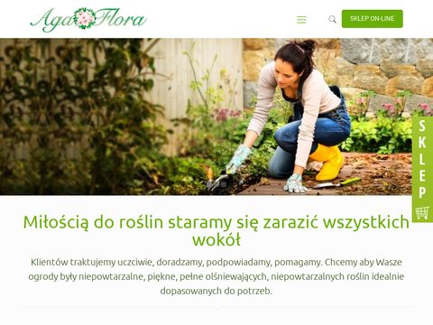 Agaflora.pl sklep ogrodniczy