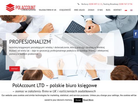 Polaccount Ltd - rozliczenie podatku w UK