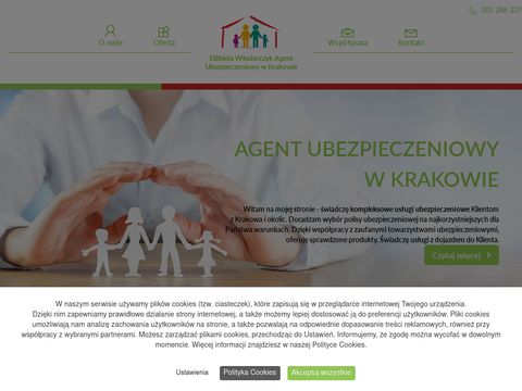 Ubezpieczeniamalopolska.com.pl compensa Kraków