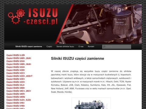 Isuzu-czesci.pl - filtry