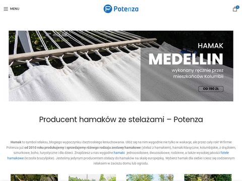 Potenza.pl - zestawy hamakowe