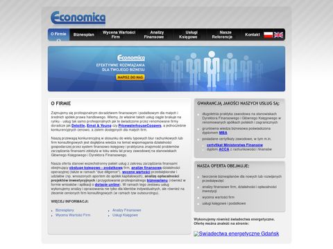 Economica.com.pl - wycena wartości spółek