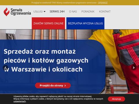 Serwisogrzewania24.pl serwis kotłów Vaillant Atag