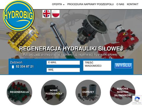Hydrobig - hydraulika siłowa