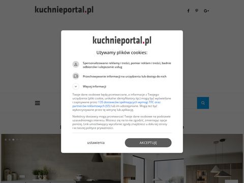 Kuchnieportal.pl - projekty Kuchni