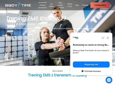 Body Time Studio - trening personalny EMS Kraków